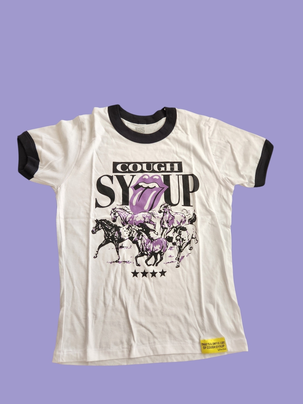 That's A Awful Lot Of Cough Syrup Women's T Shirt Size L